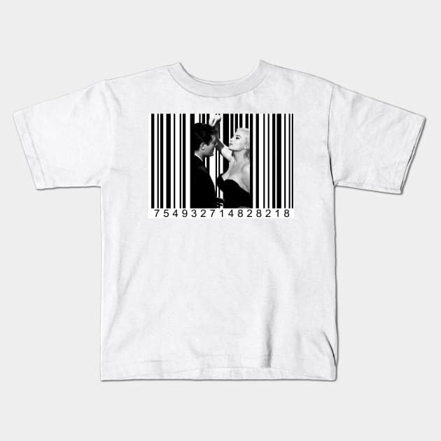 La Dolce Vita in Barcode Kids T-Shirt by luigitarini